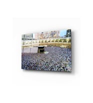 Miyrem Glasses Collection -A1^#  Kabe 2 Cam Tablo (Çok Renkli)