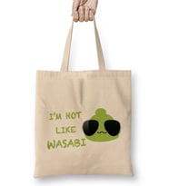 Kpop Merch Hot Like Wasabi Bez Çanta Uzun Saplı