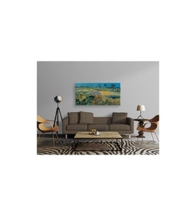 DBSanatevi Vincent Van Gogh - The Plain Of Auvers Tablo 40 X 60 Cm