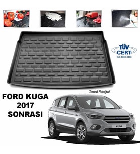 Ford Kuga Bagaj Havuzu Paspası 2017 Sonrası