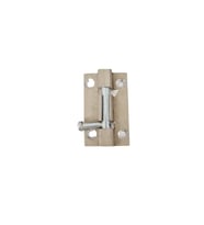 ALÜMİNYUM 5 CM MAVZER SÜRGÜ 5 CM / 5 ADET