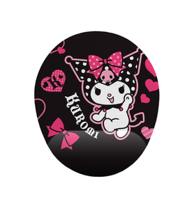 Kuromi Anime Tasarım Bilek DestekliKaymaz Buruşmaz Kırılmaz Mouse Pad