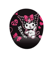 Kuromi Anime Tasarım Bilek DestekliKaymaz Buruşmaz Kırılmaz Mouse Pad (Çok Renkli)