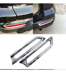 Honda Cr-V Uyumlu 2010 2012 Arka Reflektör Çerçevesi Krom Parça