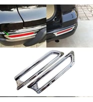 Honda Cr-V Uyumlu 2010 2012 Arka Reflektör Çerçevesi Krom Parça
