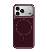 Northcity Joko Apple iPhone 18 Pro Uyumlu/17 Pro Vizima Magsafe Kapak - Bordo