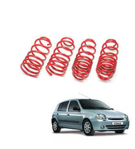 Renault Clio 2 spor yay helezon 40mm/40mm 1998-2005 Coil-ex