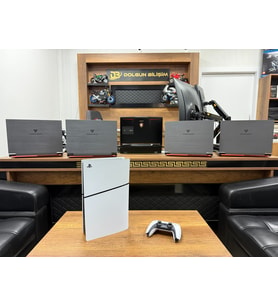 Sony PlayStation 5 Slim CD'li Tek Kol Oyun Konsolu (İKİNCİ EL)