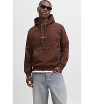Jack & Jones Jornorrebro Erkek Sweatshirt (Kahverengi)