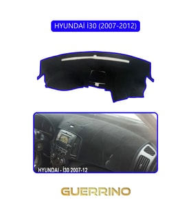 HYUNDAİ İ30 2007-2012TORPİDO KORUMA HALISI MAVİ KENAR