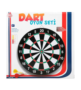 Mulvxurg  Urg02 Kutulu Çivili 41,5 Cm Dart Oyun Seti (Mulvix)
