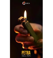 Caka Lighter Petra Benzinli Çakmak - CKL-055
