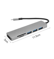 Airsky Hc74C 6 İn 1 Hdmı Çevirici