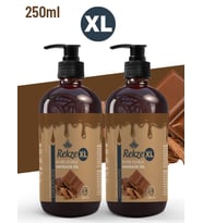 Rekze 2 Adet Yenilebilir Erotik Büyük Boy Cıkolata Masaj Yagı 250 Ml