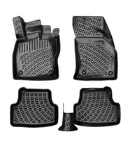 Rizline Seat Leon 2012-2020 3d Havuzlu Paspas  Hatchback