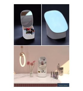 Piev House By House Aynalı Kanguru Kozmetik Düzenleyici Organizer