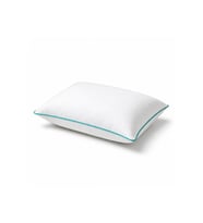 Biyeli Yastık 50x70 cm 1100 gr Boncuk Silikon Elyaf Dolgulu Turkuaz