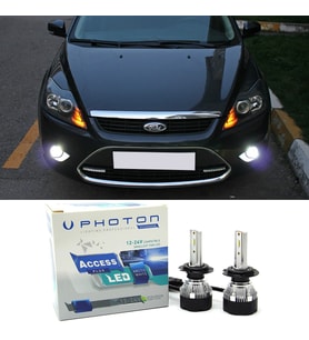 Ford Focus 2.5 Led Xenon Kısa Far Ampulü H7 Access Yeni Seri Beyaz 2008-2011