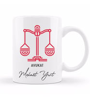Avukat Kupa Bardak-20