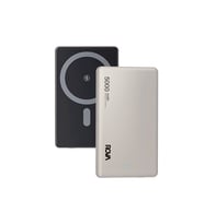 Rova PWS615 MageSafe'li Powerbank ve Taşınabilir Şarj Cihazı - 5000 mAh - Gri (Tatlı Gri)