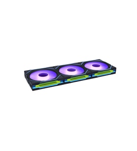 Lian Li Uni Fan Sl-Infinity Wireless 120Mm Rgb Kablosuz Kasa Fanı Siyah 3Lü Set