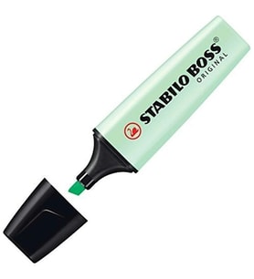 STABILO BOSS PASTEL FOSFORLU KALEM YEŞİL