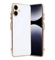 Galaxy A07 4G Volet Silikon - Beyaz