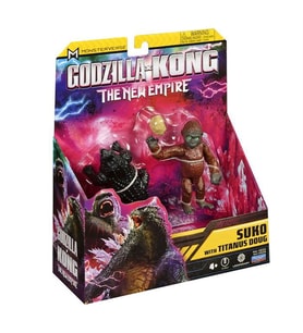 Godzilla ve Kong Aksiyon Figür 15 cm Suko 35200