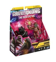 Godzilla ve Kong Aksiyon Figür 15 cm Suko 35200