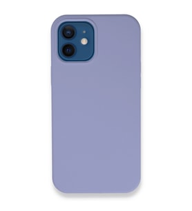 Apple İphone 12 Kılıf Lansman Legant Silikon - Lila
