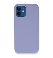 Apple İphone 12 Kılıf Lansman Legant Silikon - Lila