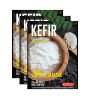 DERMAL Gözenek Bakımı Yapan ve Canlandıran Kefir Maskesi 25gr 3'lü Set