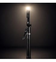 Coverzone NeePho 1.8M LED Işıklı Bluetooth Selfie Çubuğu Tripod Kablosuz Kumandalı Telefon Standı