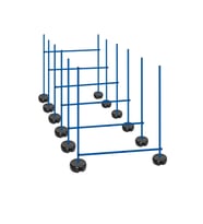 Scucs 1148 Slalom Seti Boş Renkli Mavi
