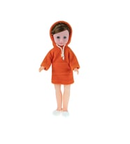 Oyuncak Bebek Elisa Kapşonlu Konuşan Bebek 42 Cm