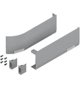 Blum Aventos HF/HS/HL-Top SERVO-DRIVE Gri SD Kapak / Şalter / Tampon Seti 23.8000 ABD