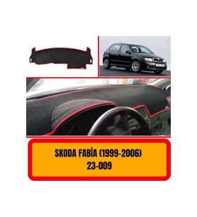 Skoda Fabia 1999-2006 Ön Gögüs Panel Torpido Koruma Koruyucu Kilifi Halisi Örtüsü