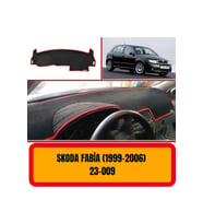 Skoda Fabia 1999-2006 Ön Gögüs Panel Torpido Koruma Koruyucu Kilifi Halisi Örtüsü