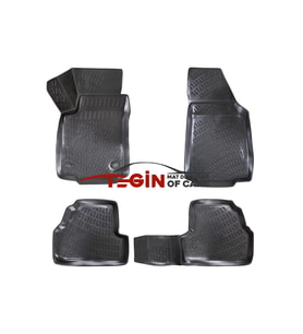 Opel Mokka 3D Havuzlu Paspas 2013 Siyah