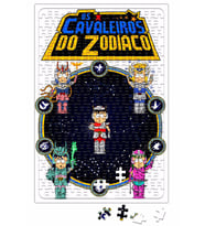 Cavaleiros Do Zodiaco South Park Puzzle 240 Parça Yapboz