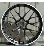 5 112 21 9.0-10.0 ET26-19 ÖN ARKA MATT BLACK EMR-1268 PORSCHE MACAN JANT MODELİ (4Ad)