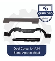 Opel Corsa 1,4 Motor A14 Sente Aparatı