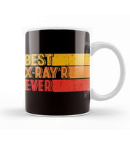 Best Technician Ever Radiography Radiologist Hospital Kupa Bardak Porselen