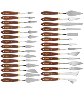 Bigpoint Metal Spatula No: 14 (Painting Knife)