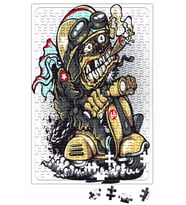 Motorcycle Punk Puzzle 240 Parça Yapboz