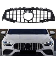 Mercedes W118 Uyumlu Cla Gtr Ön Panjur Izgara Seti Amg 2020