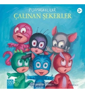 Pijamaskeliler Çalınan Şekerler