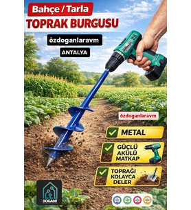 Toprak Burgusu 30x5