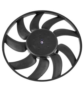 Audi A6 3.0 2008- FAN Motoru Davlumbazsiz 4F0959455N Deye