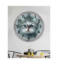 Bilge Tasarım Retro Duvar Saati 35 X 35 Cm (Karışık)